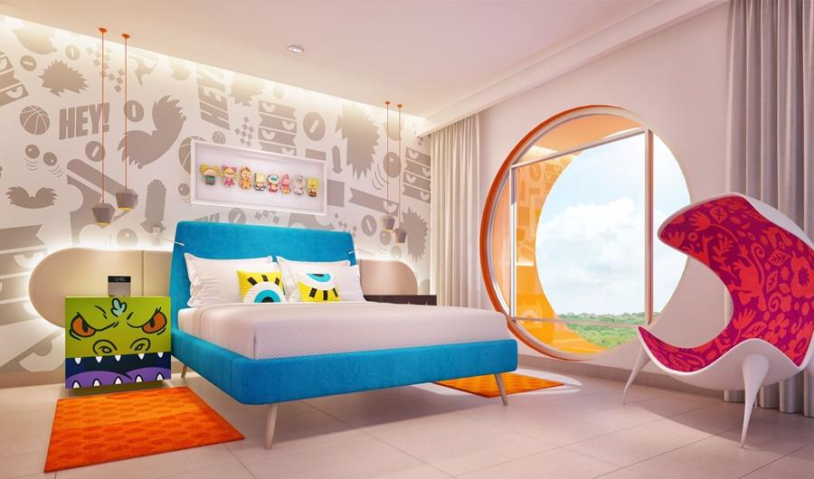 Nickelodeon Hotels & Resorts Riviera Maya Puerto Morelos Exteriör bild